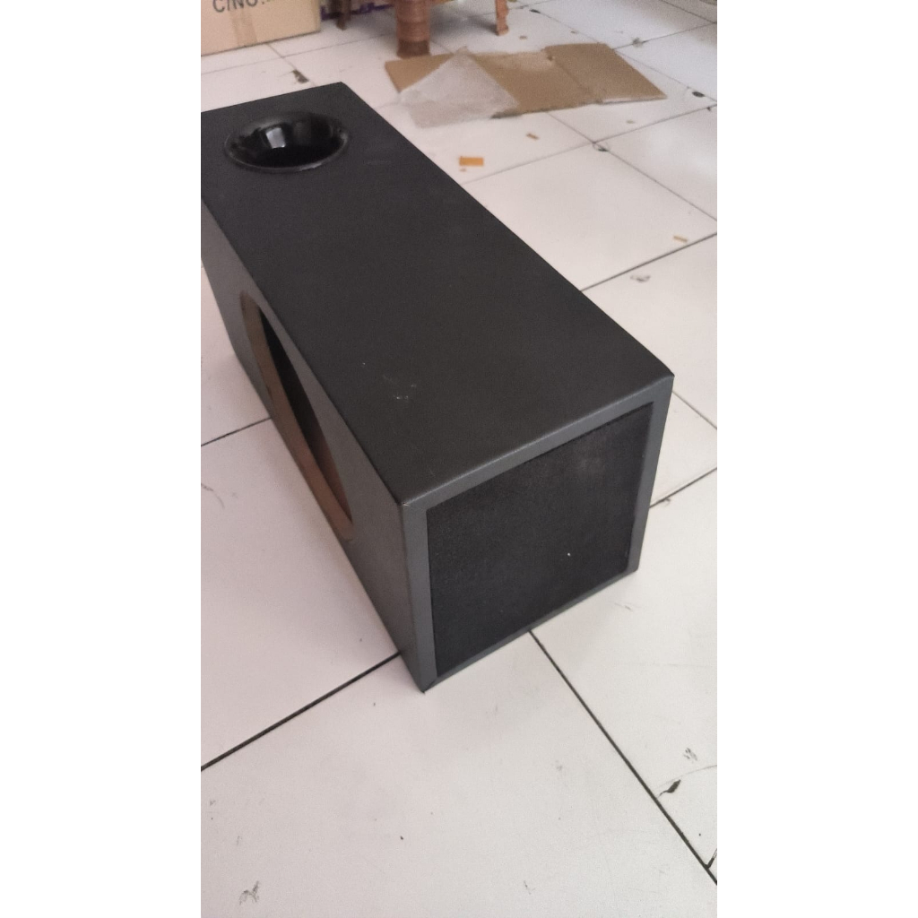 NEW Box Port 12 inch Lobang Angin Port - Box Subwoofer Mobil [terbaik][terlaris]