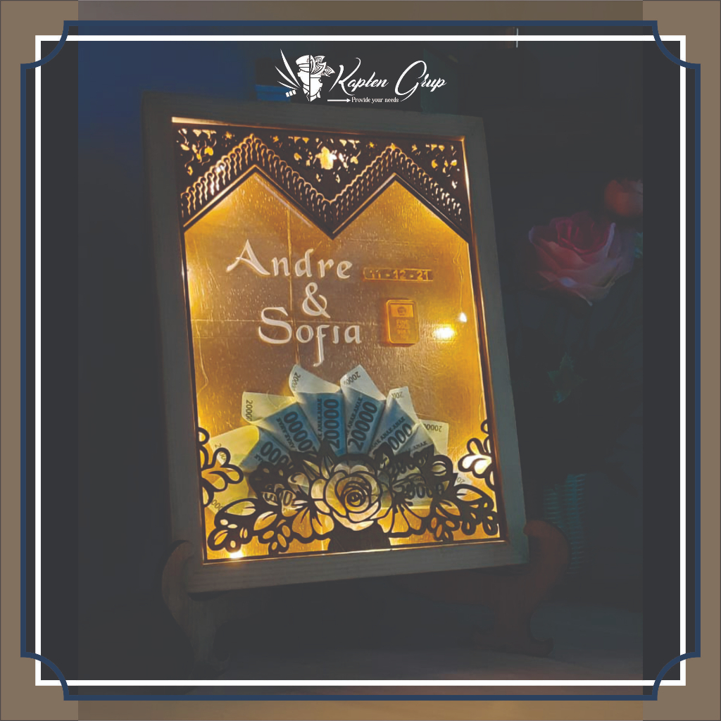 Mahar Lampu Mahar Kekinian Mahar Rustic Mahar Transparan Mahar Pernikahan Hantaran