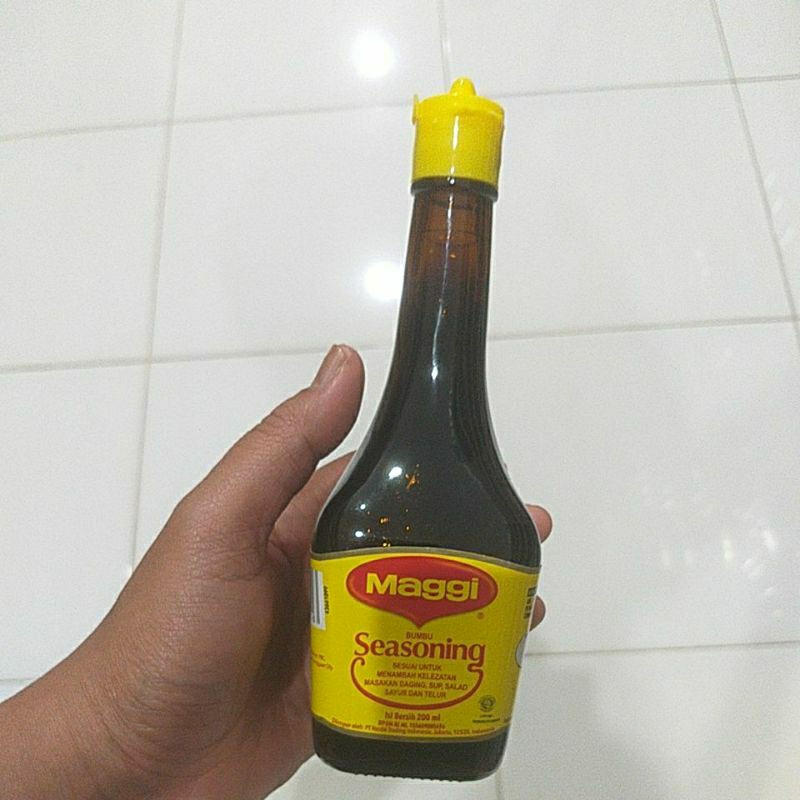 

Maggi Bumbu Seasoning 200 ml Botol Kaca