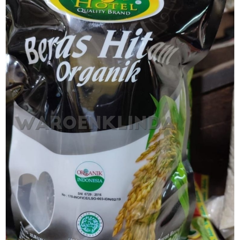 

Beras hitam organik 800gram premium / organic black rice 800 gram