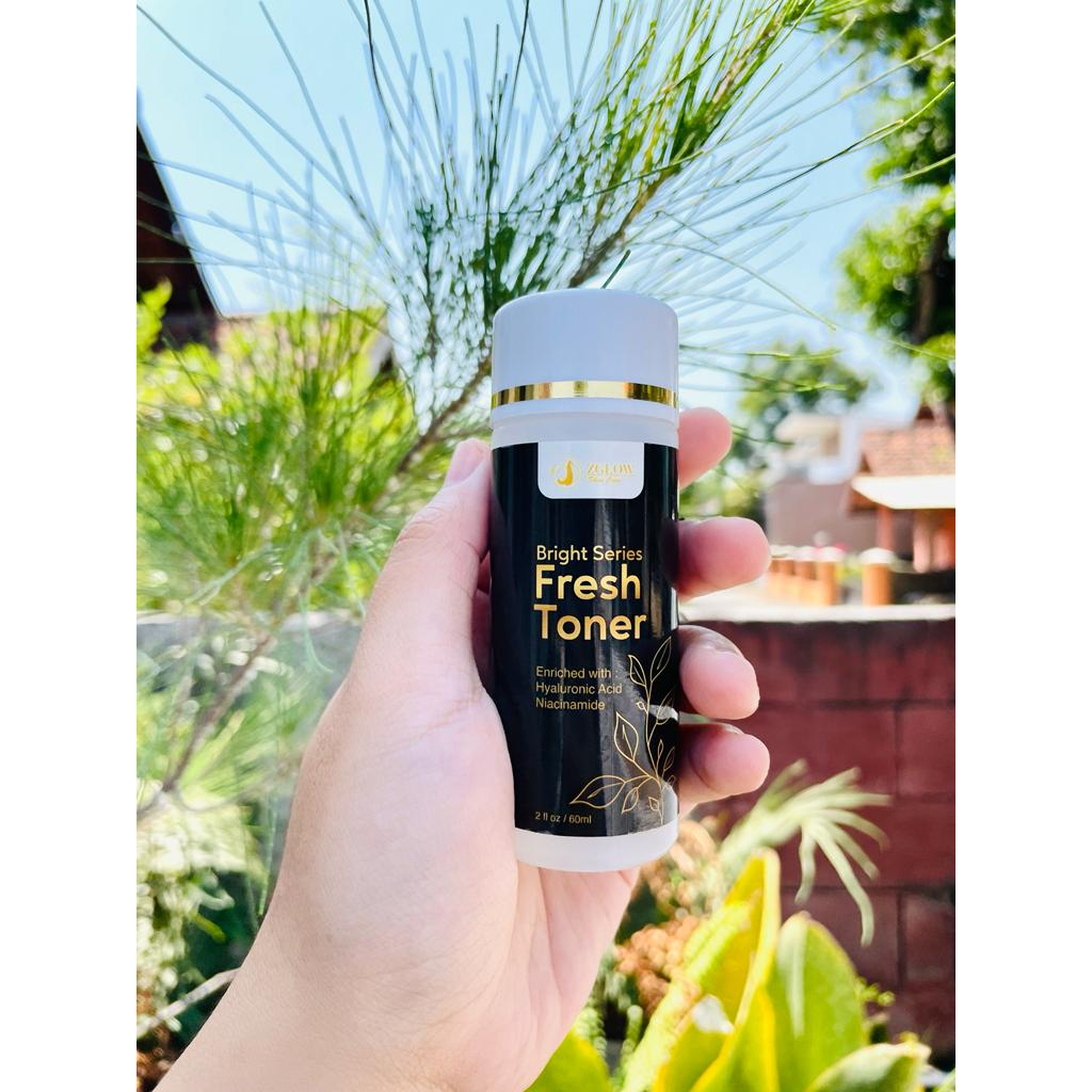 Zglow Fresh Toner Semua Jenis Kulit