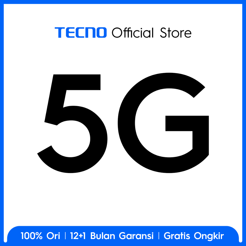 TECNO CAMON 20 Pro 5G – 64MP+RGBW, 32MP AI Shining Selfie, MTK D8050 5G / Helio G99, 8+8GB*+256GB, 5000mAh + 33watt, Android 13, Garansi 12+1 Bulan-5G 8+8/256GB