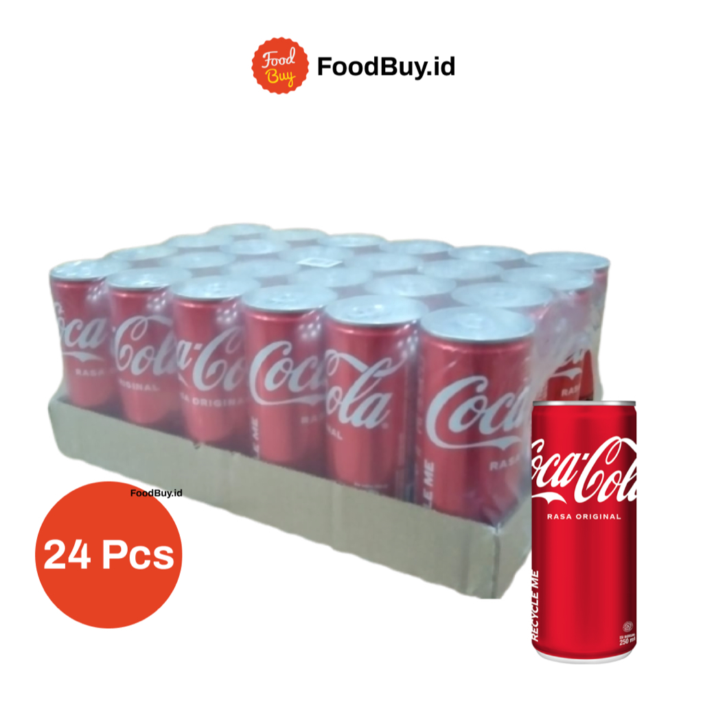 

Coca Cola Original 330 ml 1 Dus (24 pcs)