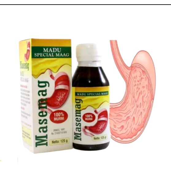 

MASEMAG HERBAL KHUSUS PENYAKIT MAAG 125Gram