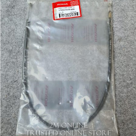 Kabel Cuk Choke Honda Revo 100, Supra Fit New X S R, Karisma, Kirana - Jaminan Original 100% - 17950