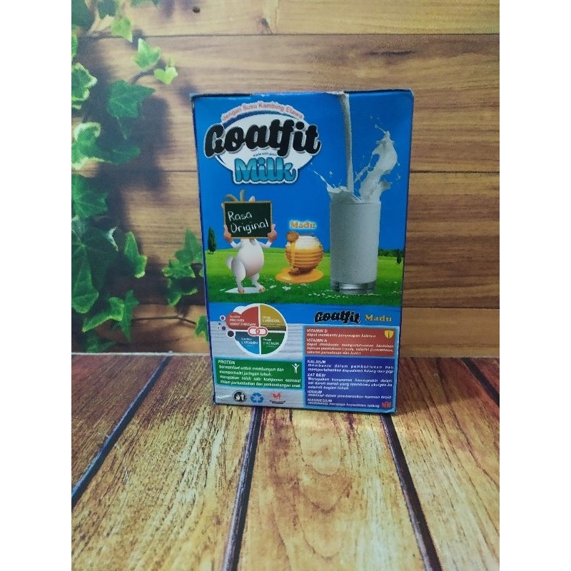

SUSU KAMBING ETAWA Bubuk GOATFIT Rasa Original GOARTFIT Milk Susu