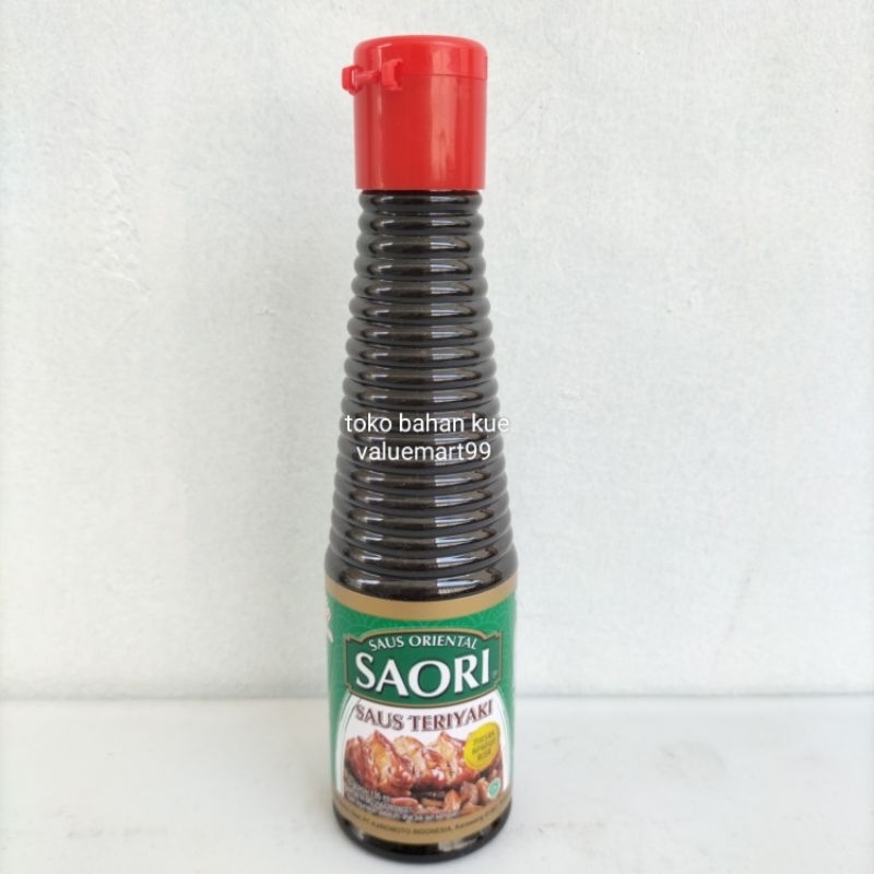 

Saori Saos Teriyaki 135ml