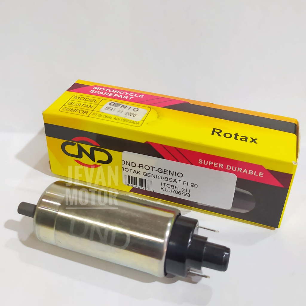 DND Rotak Genio / Pompa Bensin Injeksi Genio / Rotax Genio