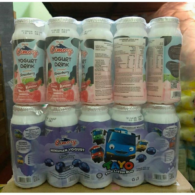Cimory Yogurt Drink Mini 70ml 1 Dus isi 100 pcs