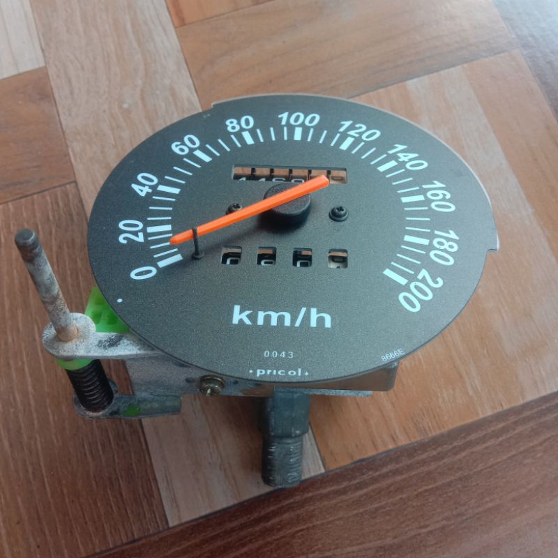 mesin speedometer Kawasaki ninja 250R karburator Ninbu odometer spedometer spidometer kilometer trip