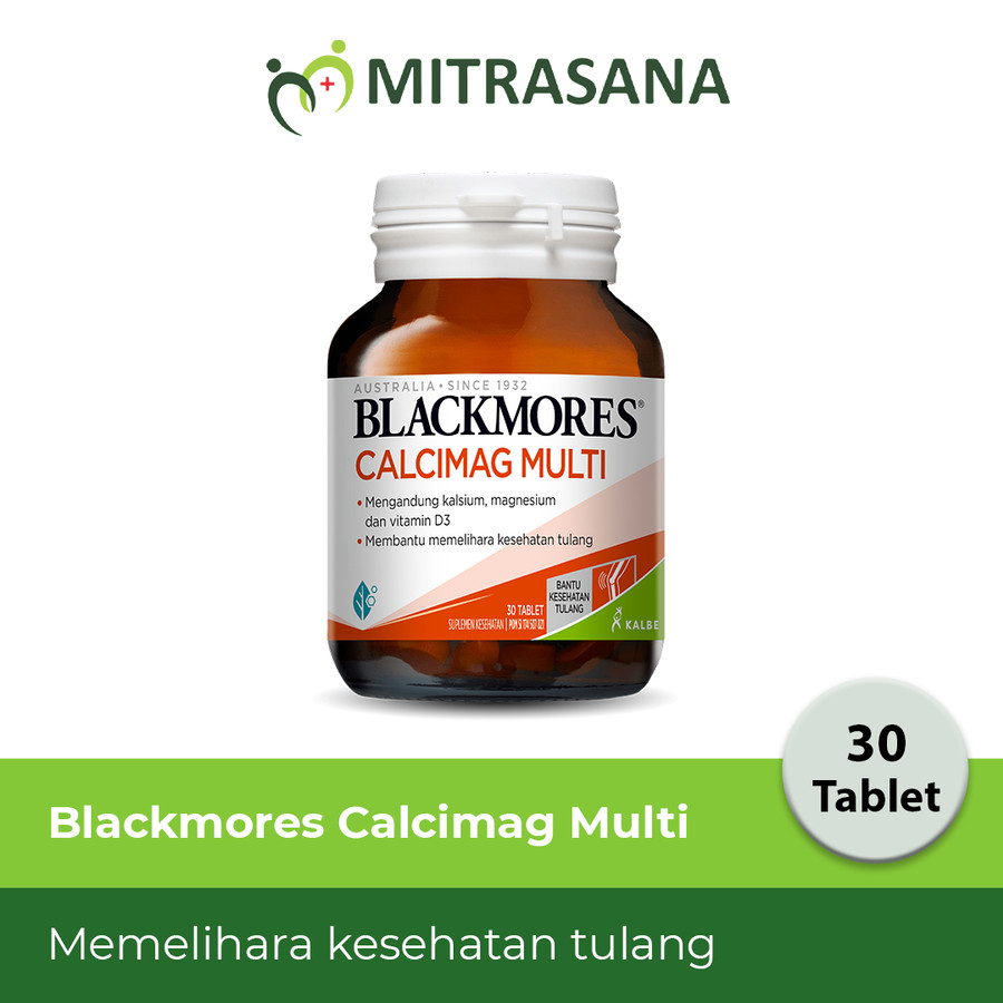 BLACKMORES CALCIMAG MULTI 30 TABLET