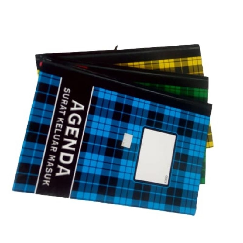 

BUKU AGENDA KELUAR MASUK