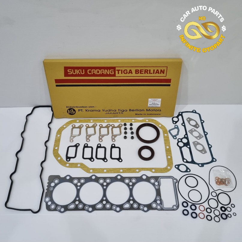 PACKING SET PAKING GASKET FULL SET TRITON 2.8 4M40 L200 STRADA GRAFIT ORIGINAL