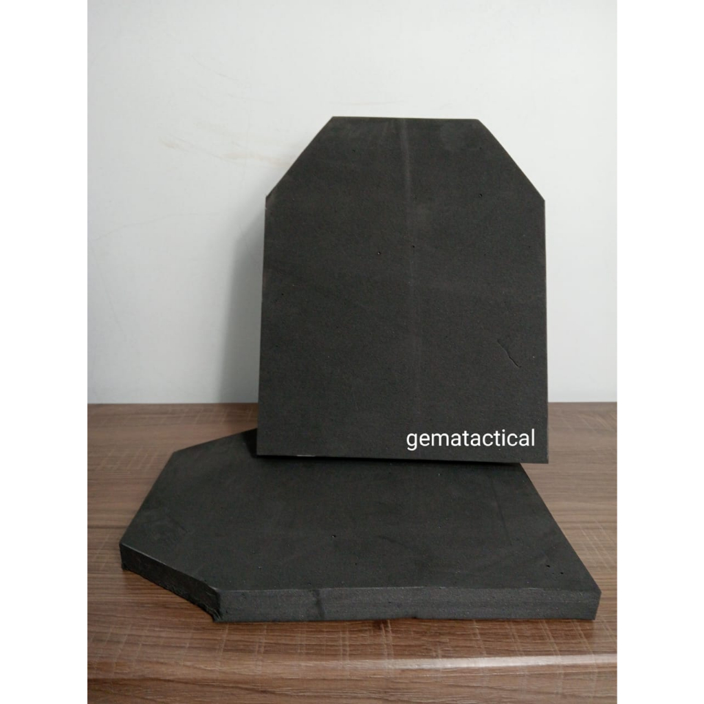 Dummy Plate Bodyvest/Rompi Busa Tactical / Kevlar / Plate Dummy Rompi Bodyvest Eva Foam Replika Kevl