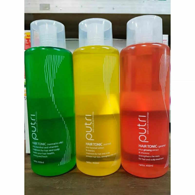 PUTRI HAIR TONIC 450ML