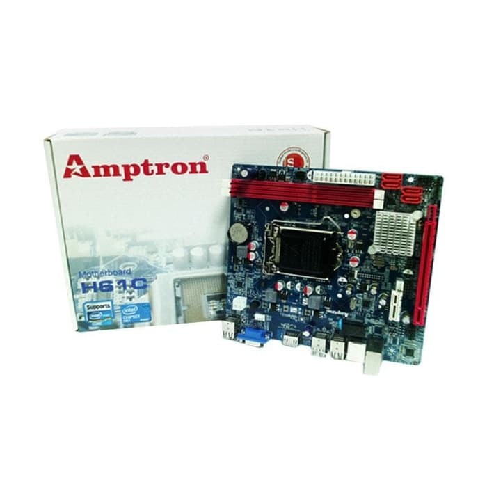 MOTHERBOARD AMPTRON H61 DDR3 LGA 1155