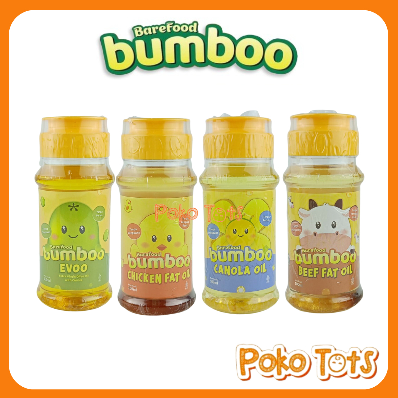 

Bumboo Fat Oil Tanpa Perisa & Pengawet Minyak Asli Sumber Lemak dan Omega Barefood Bumboo