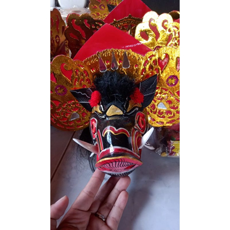 barong bangkung mainan edukasi anak barong bali