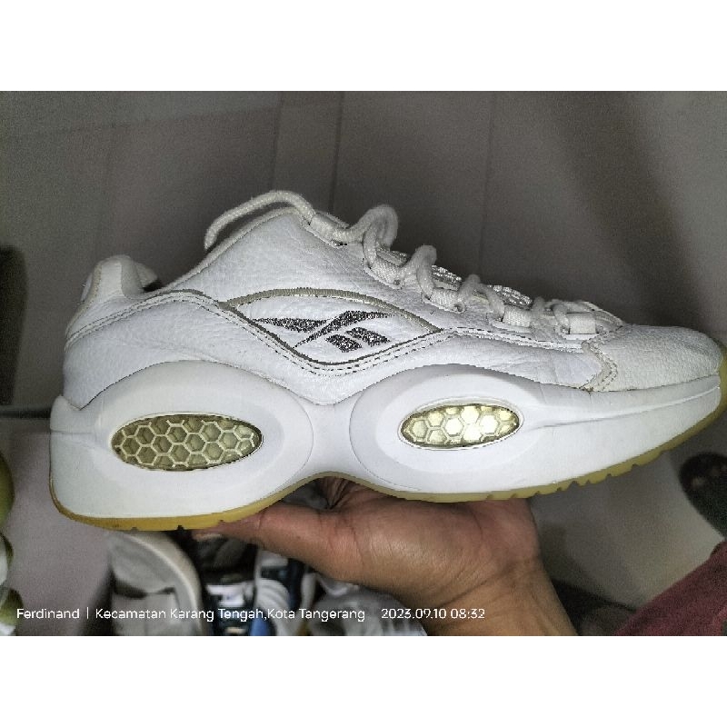 Reebok Question Iverson