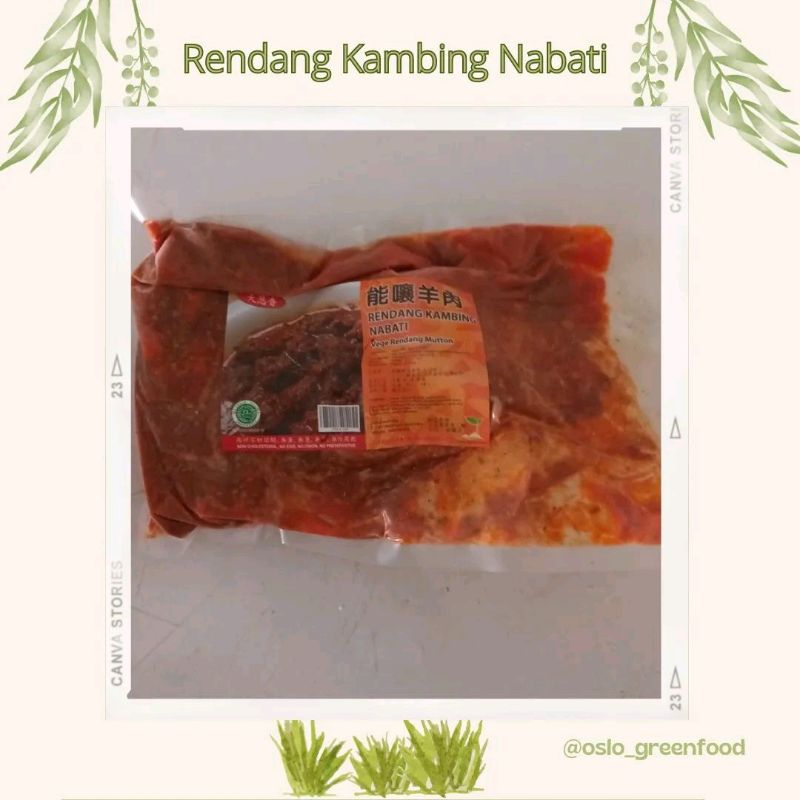 

Rendang Kambing Nabati