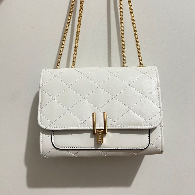 Tas Selempang Putih Wanita