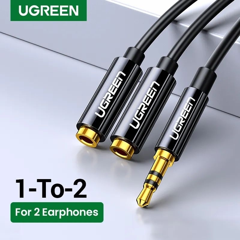 Ugreen 3.5mm AUX Stereo Audio Splitter Connector Cable