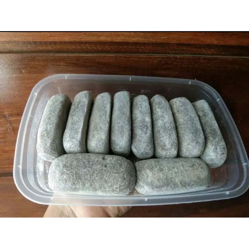 Ladu Ketan Hitam 500gram (isi 10) Khas Garut Enak Manis Legit || Ladu Ketan Hitam Asli Garut berat  