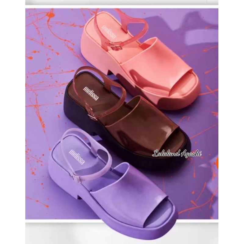 Sepatu sandal melissa POSE AD 1:1/sepatu melissa/sandal melissa
