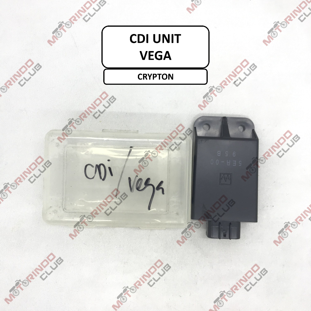 CDI Unit Motor VEGA R  ; CRYPTON merek Yukowina