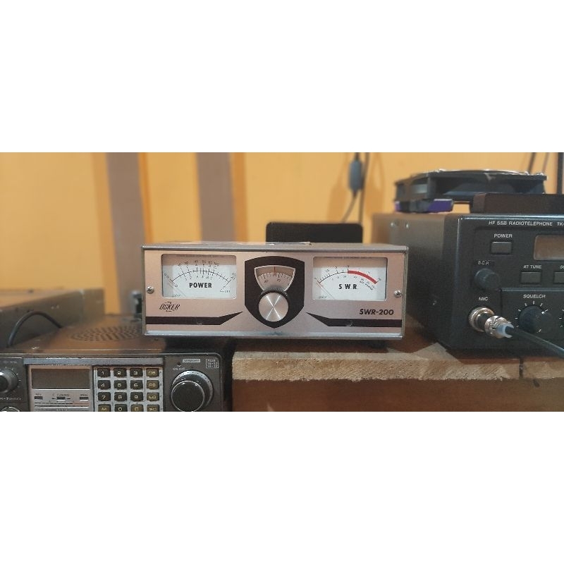 SWR METER OSKERBLOCK 200
