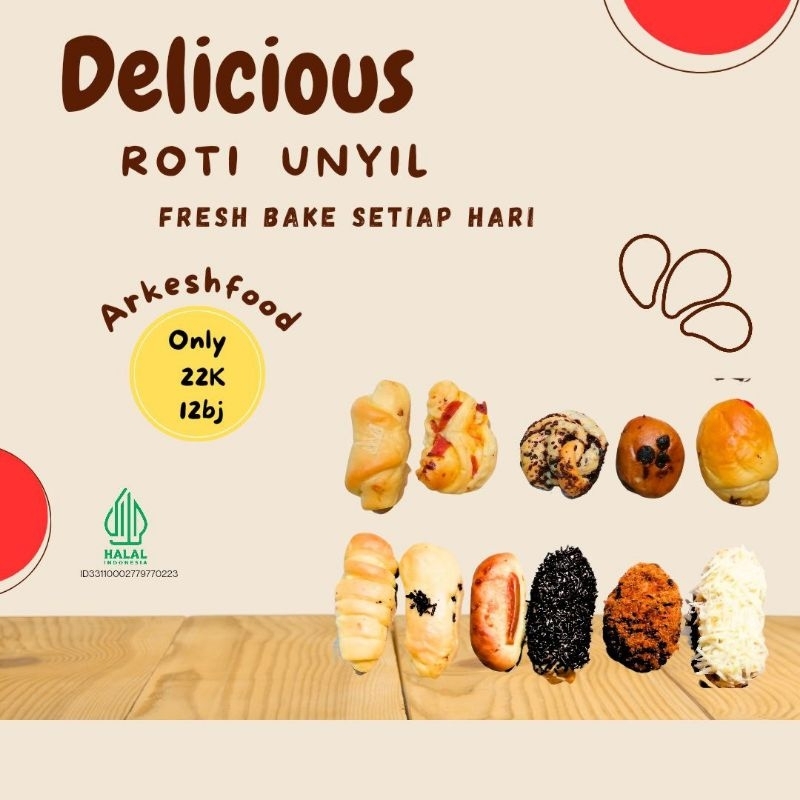 

Roti unyil khas ungaran