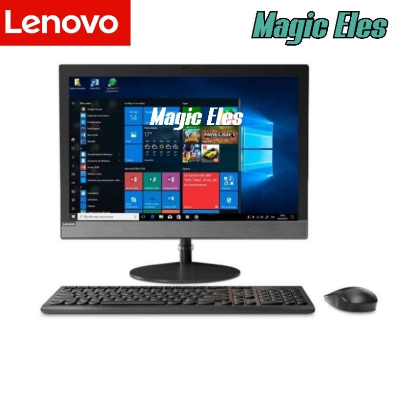 PC AIO Lenovo v130 - 20IGM Intel Celeron j4005 Ram 8GB SSD 256GB Win 10