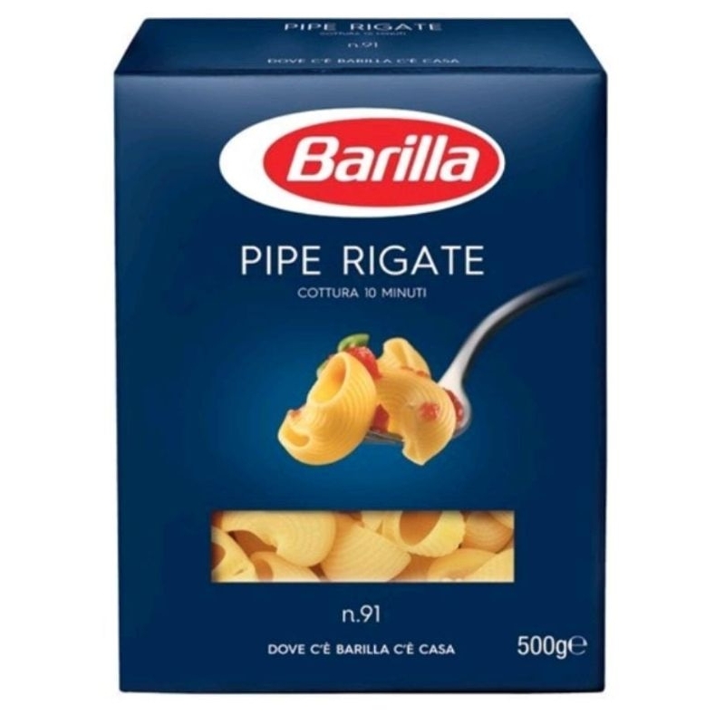 

BARILLA PIPE RIGATE No 91 500gr