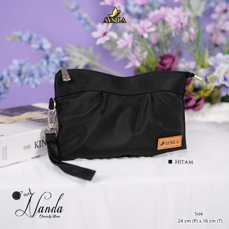 NANDA POUCH BY AYSILA
