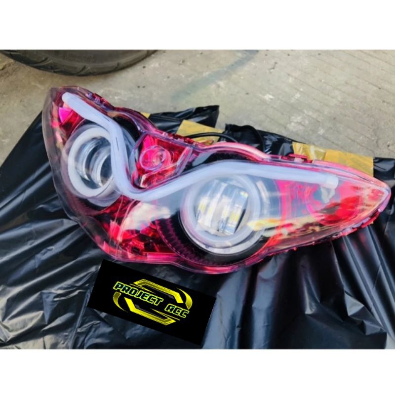 Refflektor Jupiter Z New Burhan Custom Daymaker Plus Alis