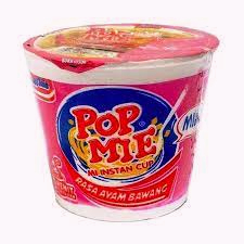 

POP Mie Instant Mini Cup XS