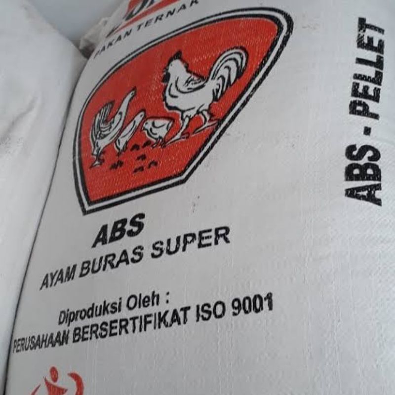 Pakan Ayam Buras Ayam Grower 1kg ABS PELLET 1 kg Umur > 4-20 minggu