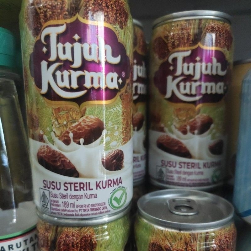 

SUSU TUJUH KURMA