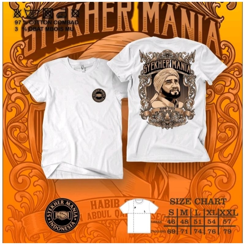 KAOS SHOLAWAT SYEKHERMANIA