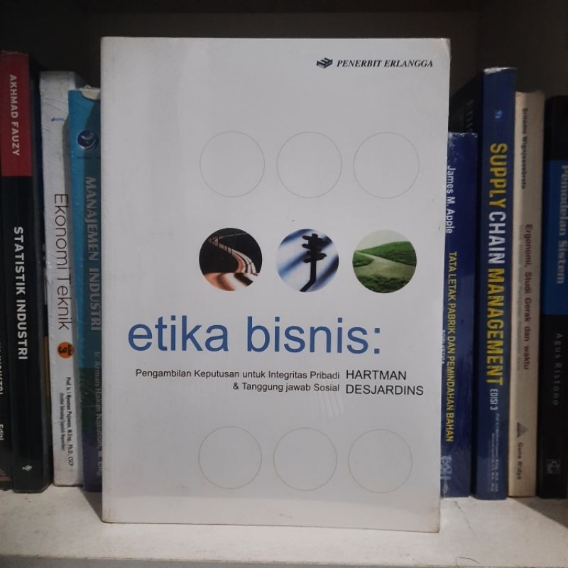 Buku Etika Bisnis By Hartman Desjardis