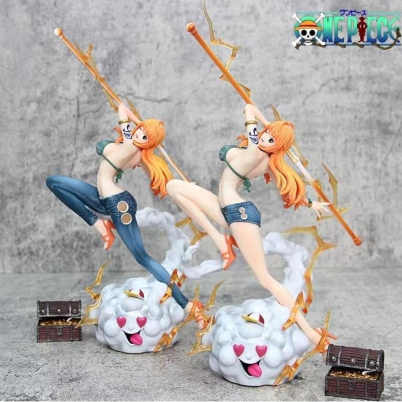Figure Nami Anime IU Studio Popmax One Piece Nami Figure Sexy Girl