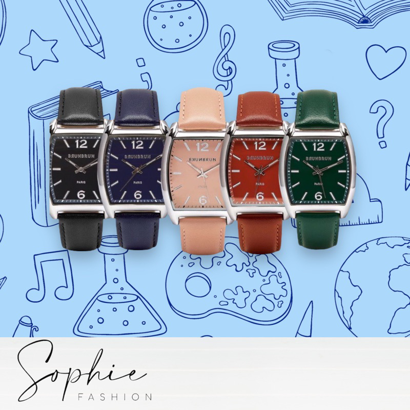 Jam Tangan Wanita BrunBrun Paris Basille
