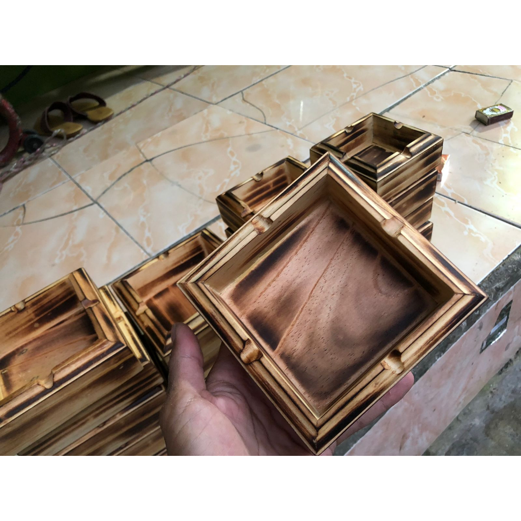 ASBAK/ASBAK KAYU/ASBAK UNIK