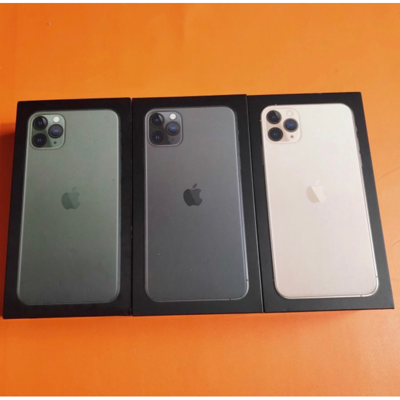 Dus Box iPhone 11 Pro Max iBox Grey/ Gold/ Green Original 100% Copotan