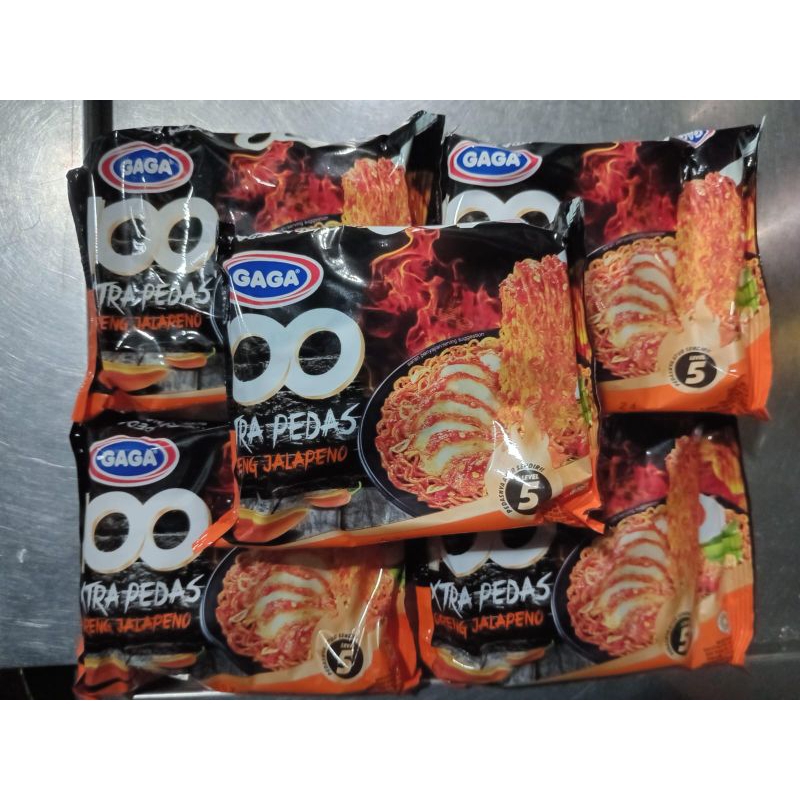 

mie gaga pedas 5pcs