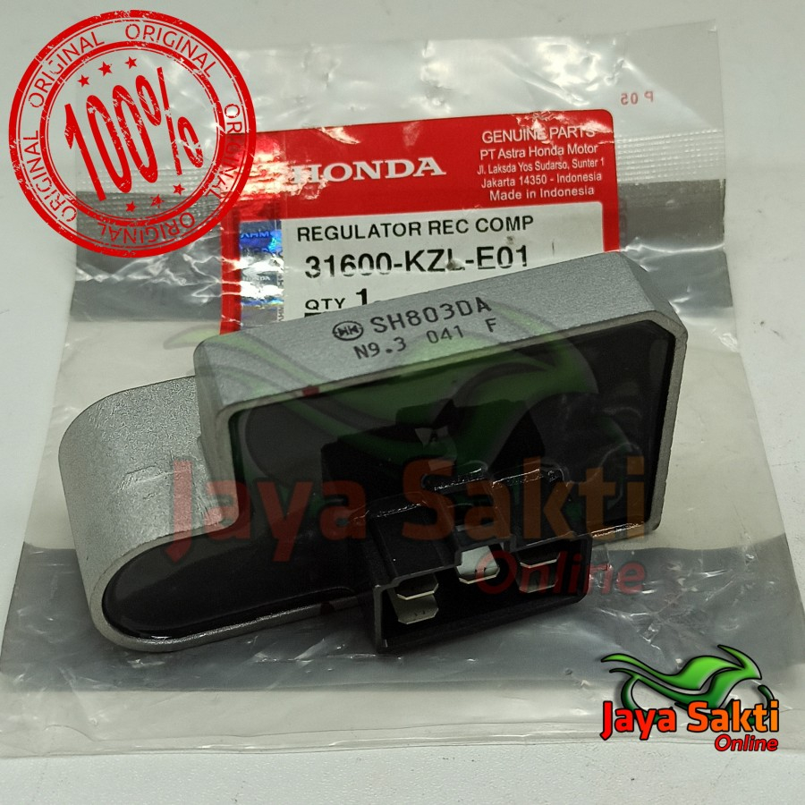 KIPROK REGULATOR BEAT FI 2013 ASLI HONDA