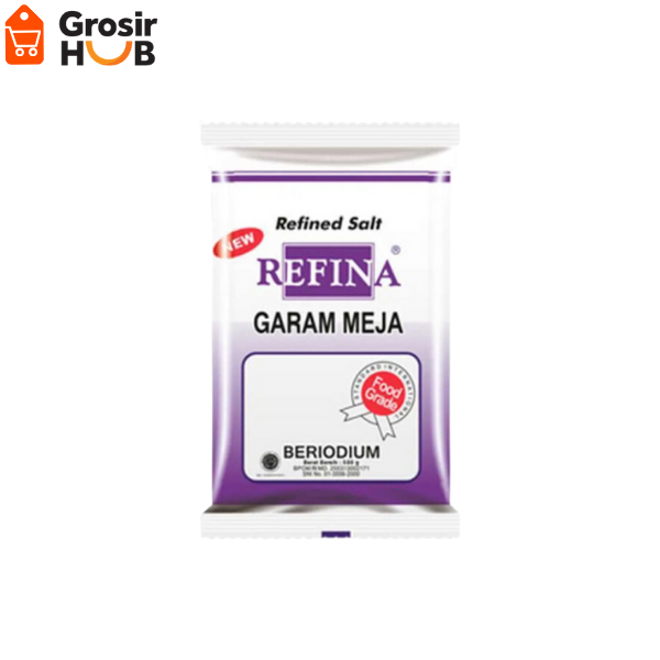 

Garam Refina, Refina Salt 500gr