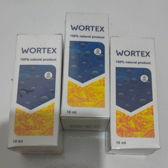 [WORTEX] Wortex Asli Original Obat Parasit Papilonial Pembasmi Parasit Cacing Dalam Tubuh