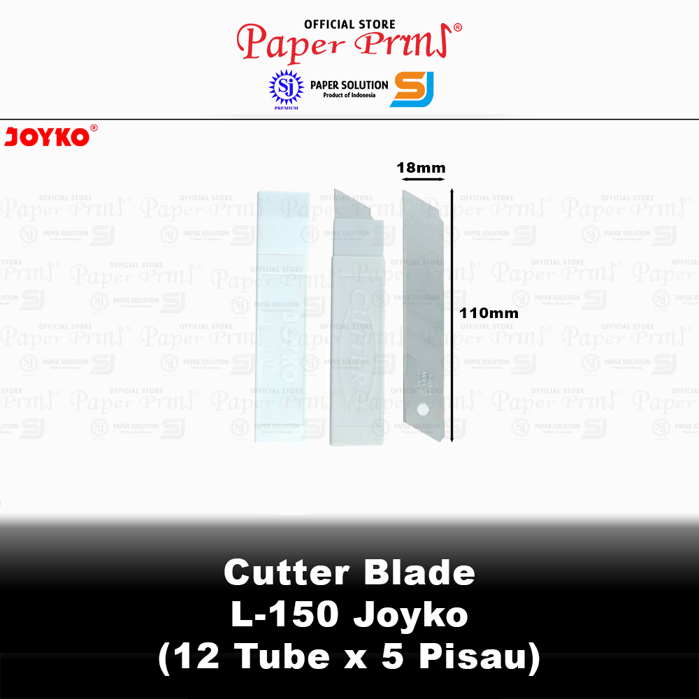 

HJK Isi Refill Pisau Cutter Besar L150 Joyko
