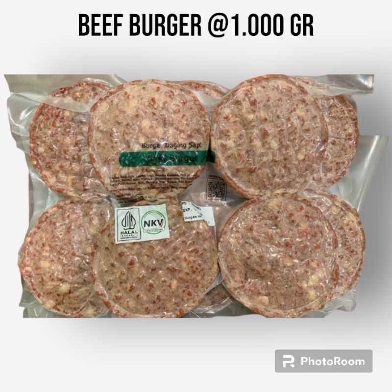 

Beef Burger
